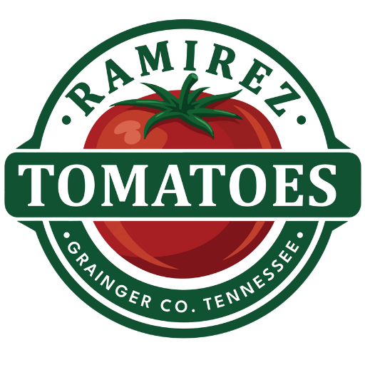 Logo de Ramirez Tomatoes - Tomates frescos de Tennessee
