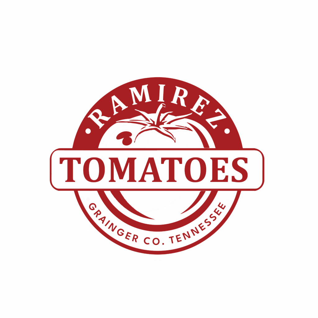 Logo de Ramirez Tomatoes - Tomates frescos de Tennessee