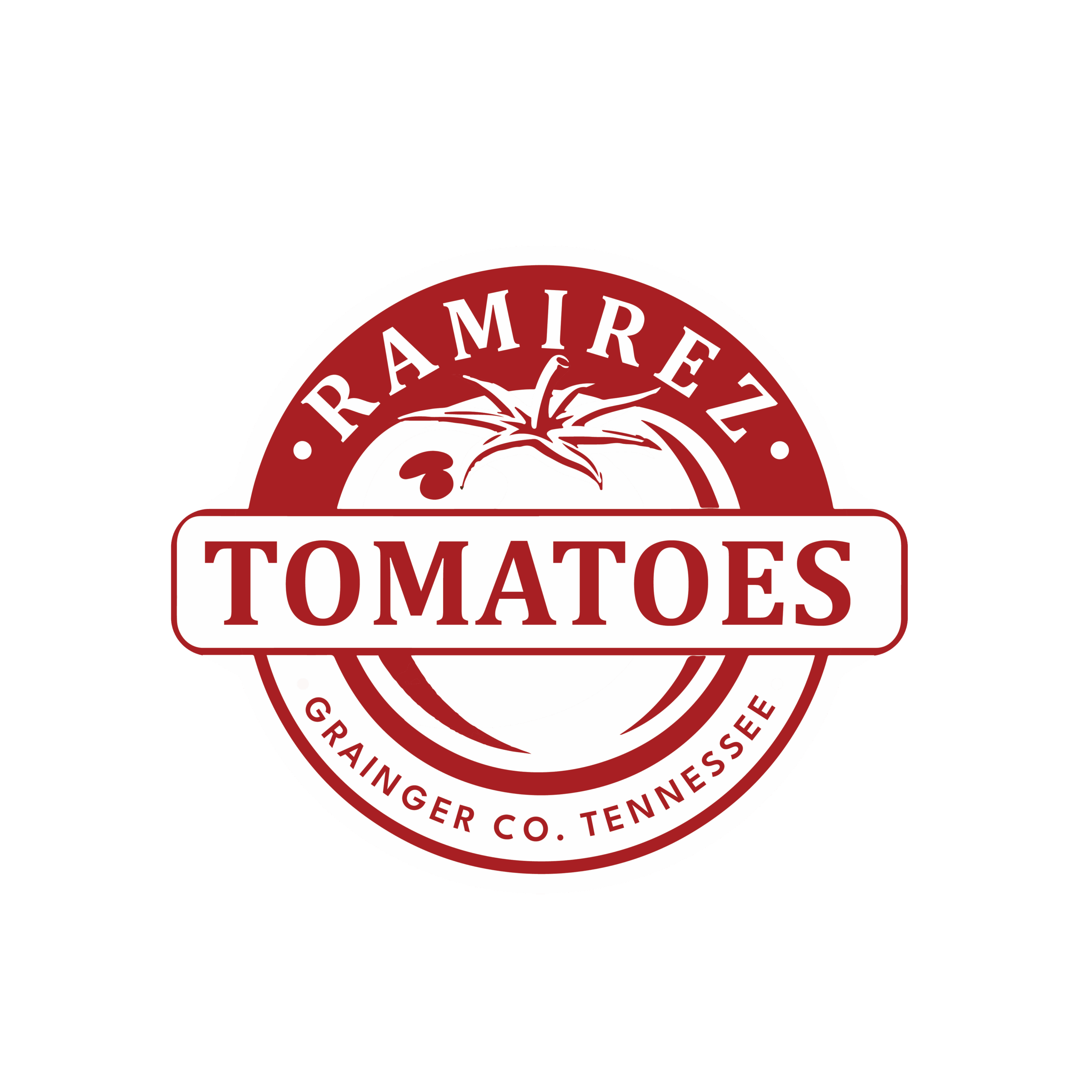 Logo de Ramirez Tomatoes - Tomates frescos de Tennessee